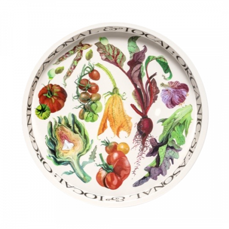 Bricka plåt Emma Bridgewater "Vegetable Garden"