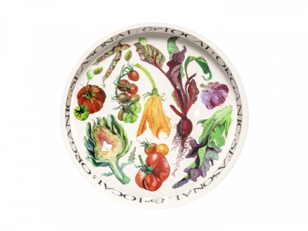 Bricka plåt Emma Bridgewater "Vegetable Garden"