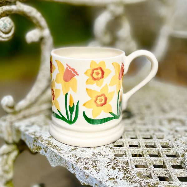 Mugg Emma Bridgewater Påskliljor 2:a sortering