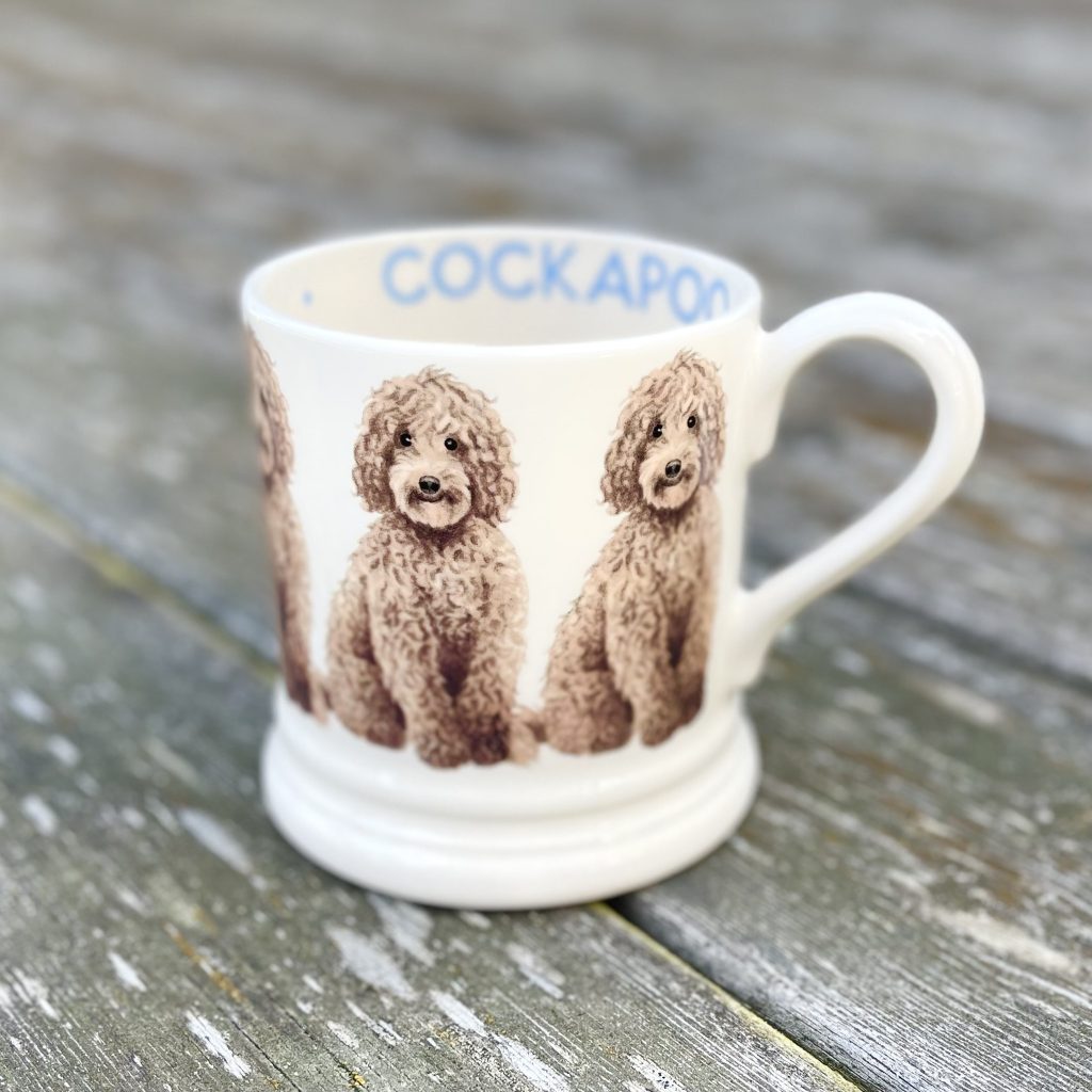 Mugg Emma Bridgewater Cockapoo 2:a sortering