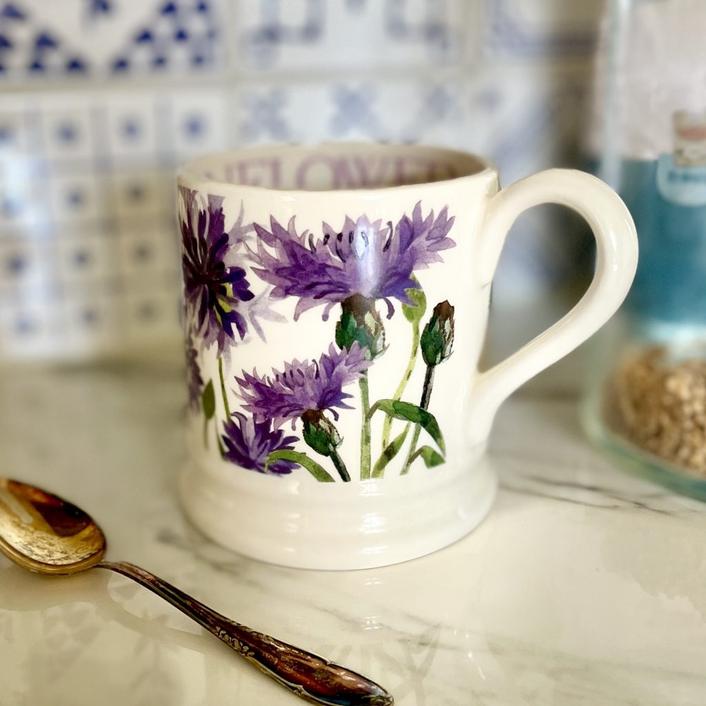Mugg Emma Bridgewater Blåklint 2:a sortering