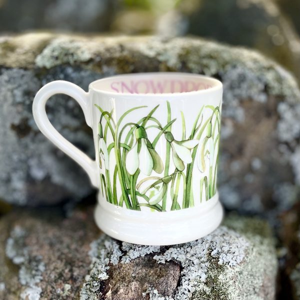 Mugg Emma Bridgewater Snowdrop/Snödroppe
