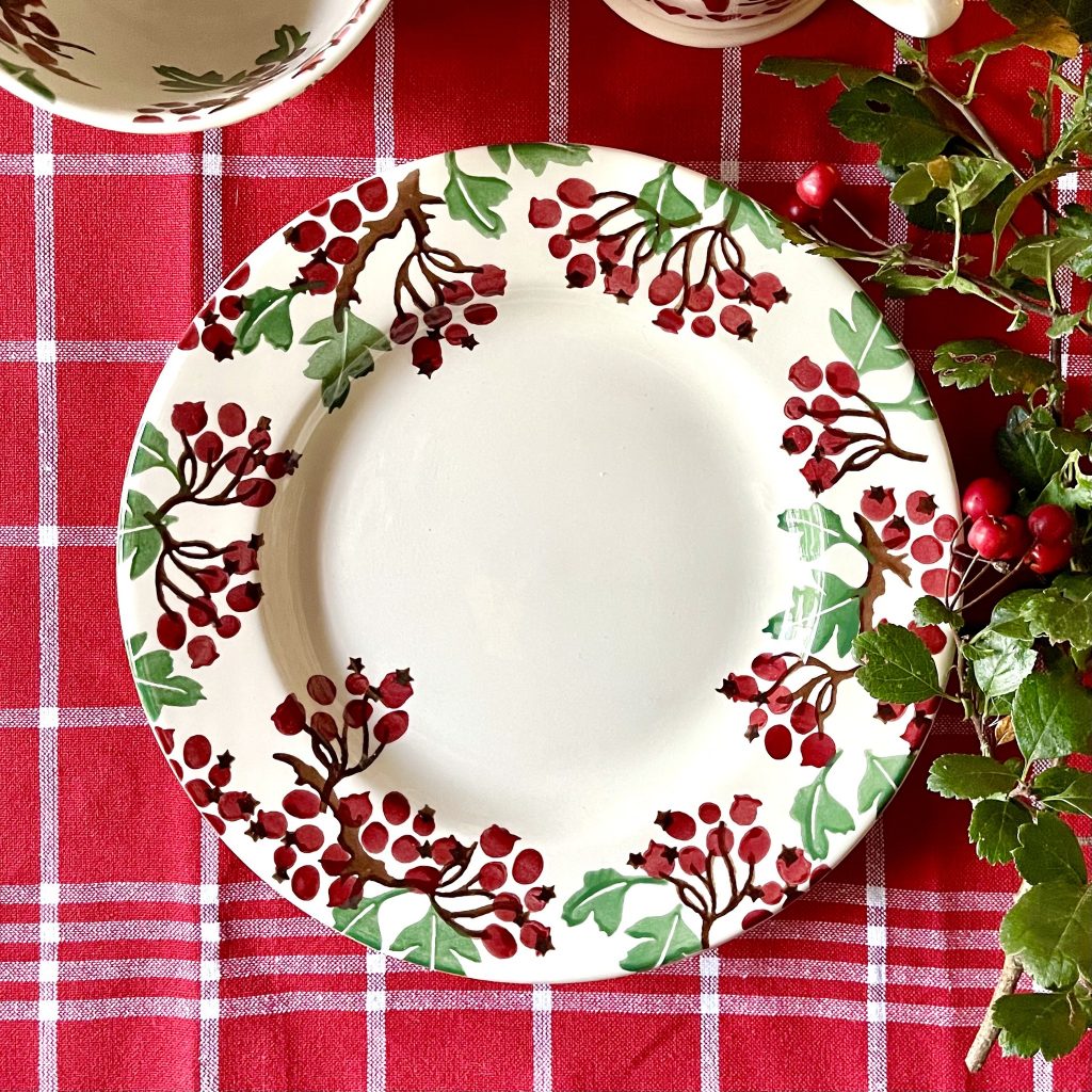Assiett Emma Bridgewater ?Hawthorn Berries?