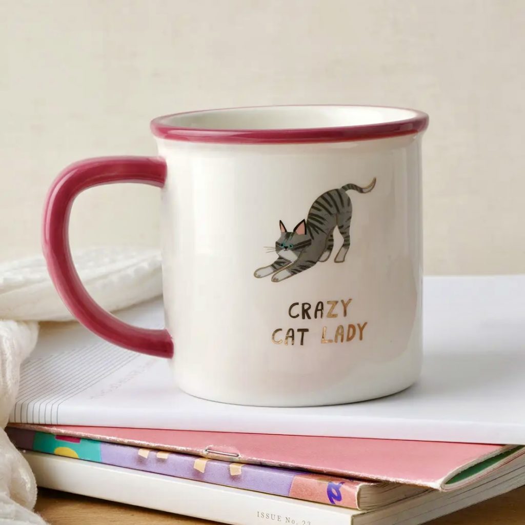 Mugg ?Crazy Cat Lady?