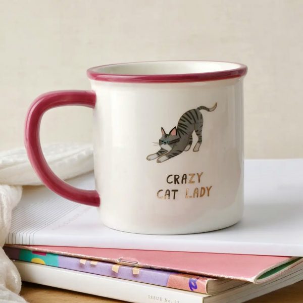 Mugg ?Crazy Cat Lady?
