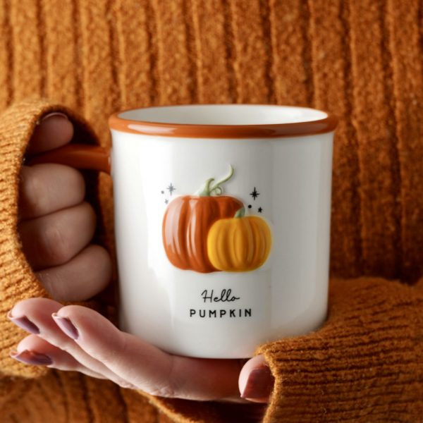 Mugg ?Hello Pumpkin!?