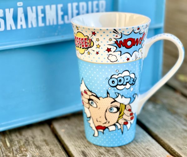 Jumbokopp ?Pop art? 60 cl