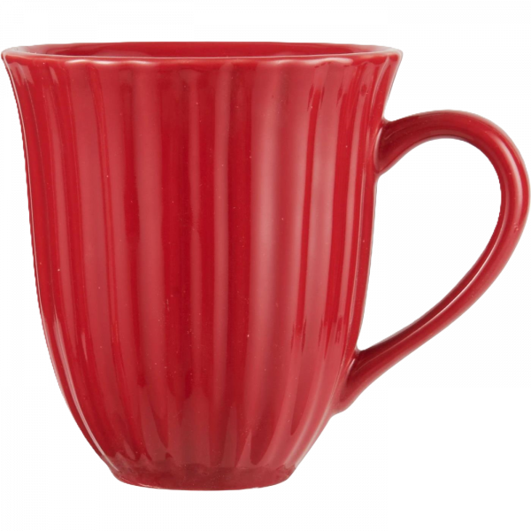Mugg Mynte röd