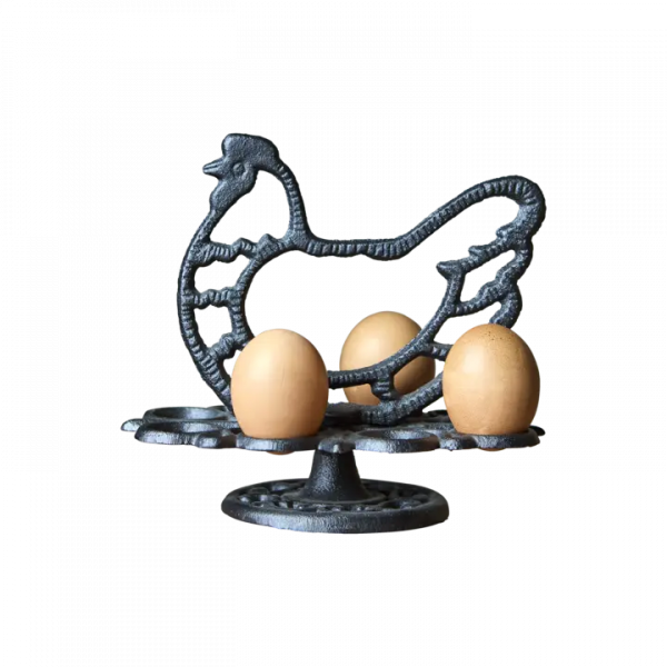 Ägghållare gjutjärn