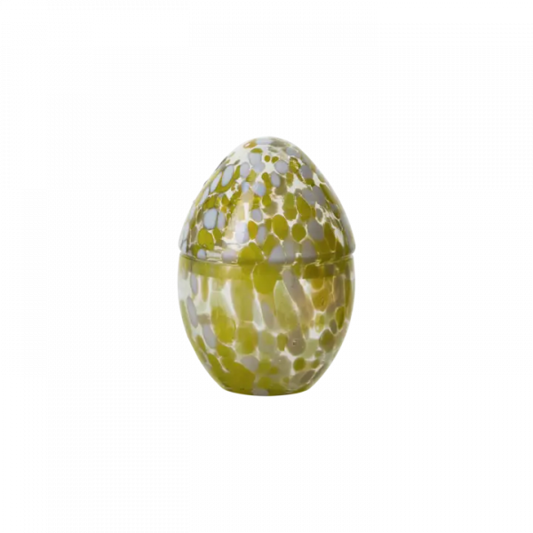 Godisgömma ägg glas