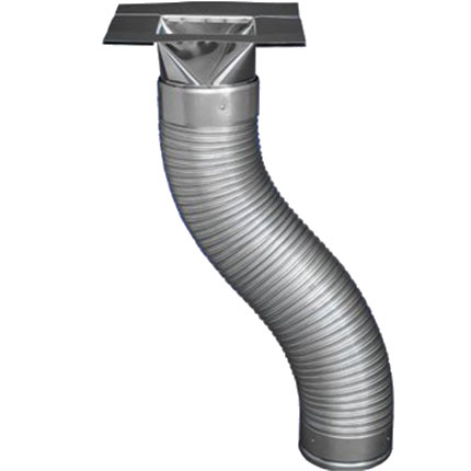 NSP anslutningssats 162mm - 900mm lång