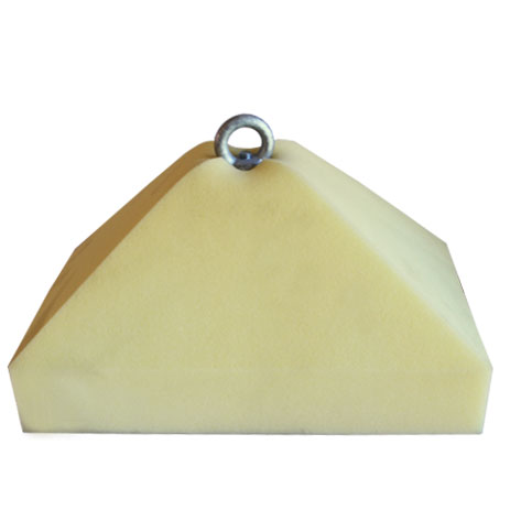 Skumgummikudde 200x350