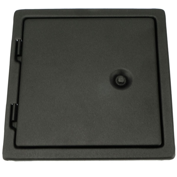 Sotlucka isolerad 140x140mm