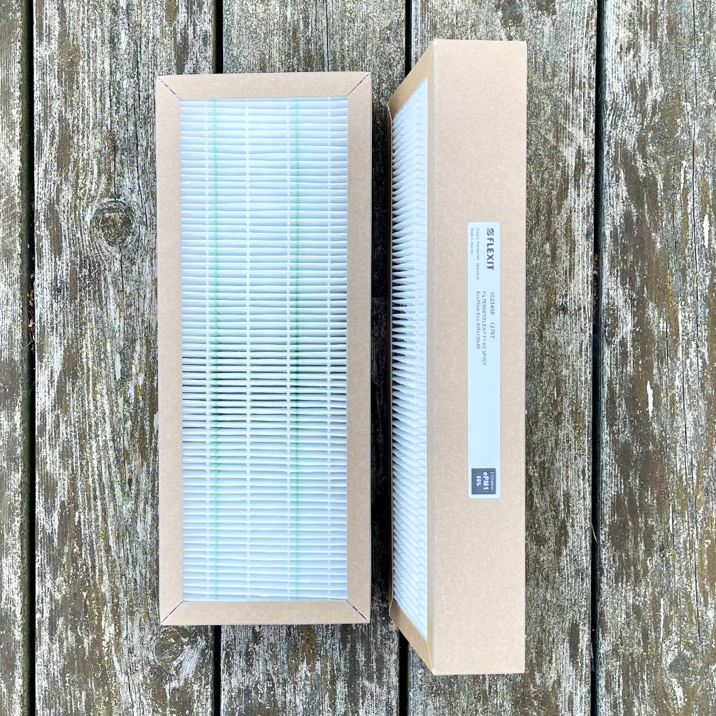 Ventilationsfilter Spirit K2 R originalfilter