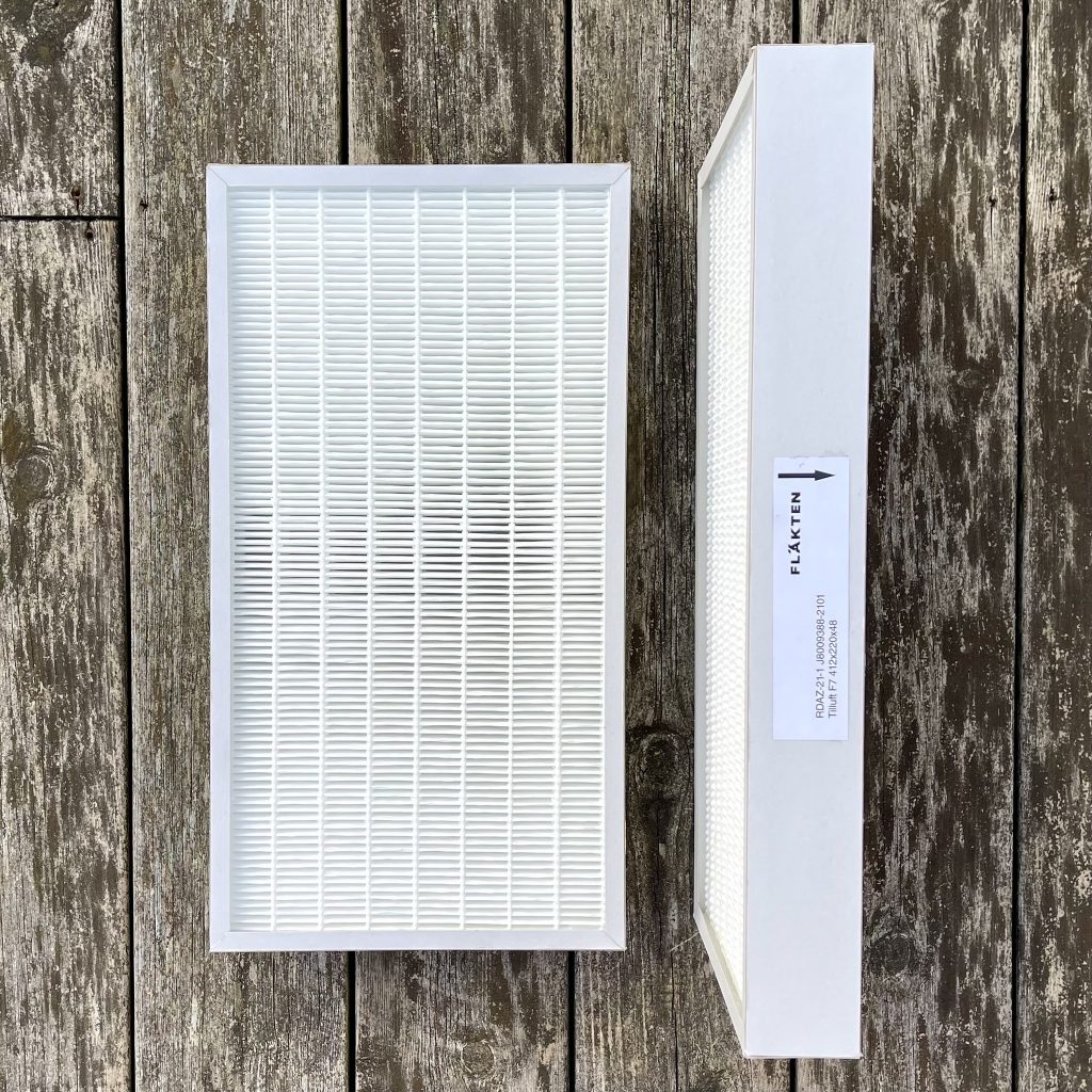 Ventilationsfilter RDAF Mini (RDAZ-21-1) originalfilter