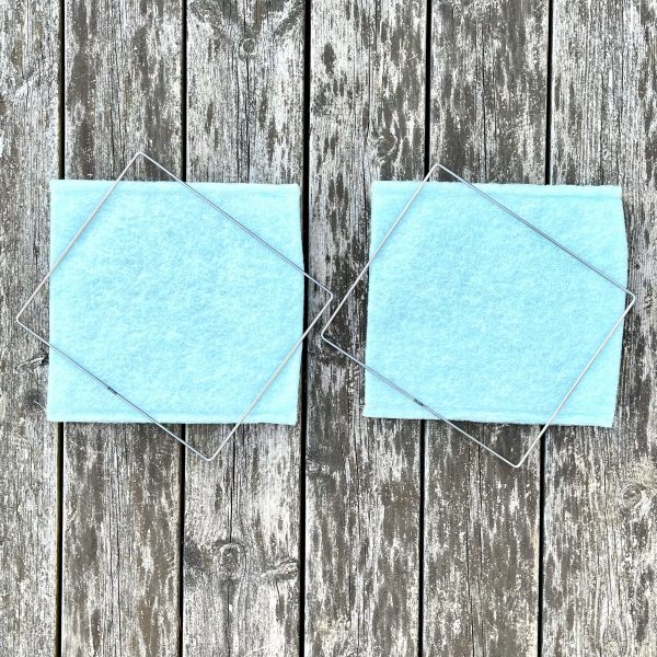 Ventilationsfilter RDKG planfilter med ram 99-14 originalfilter